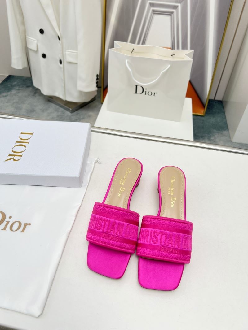 Christian Dior Slippers